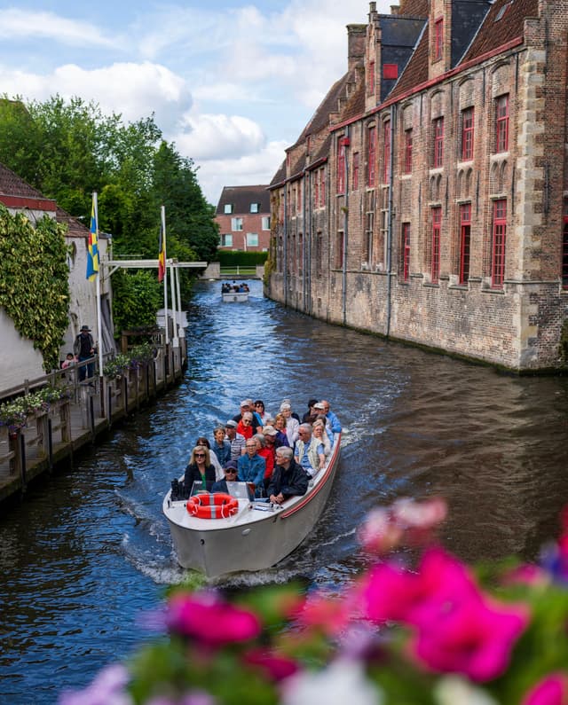 Sightseeing in Bruges