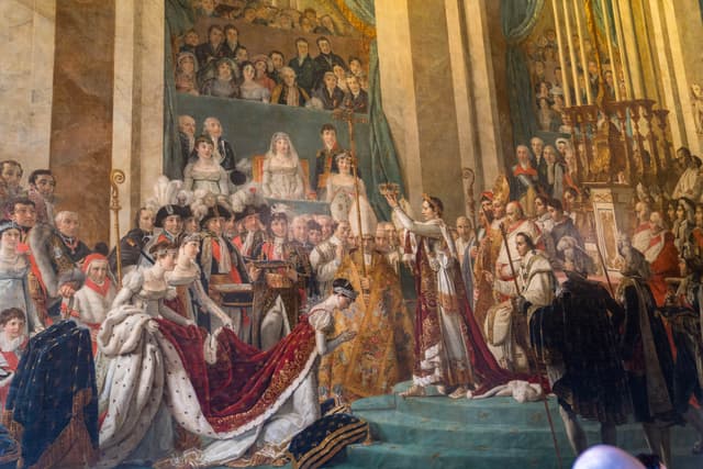 Coronation of napoleon