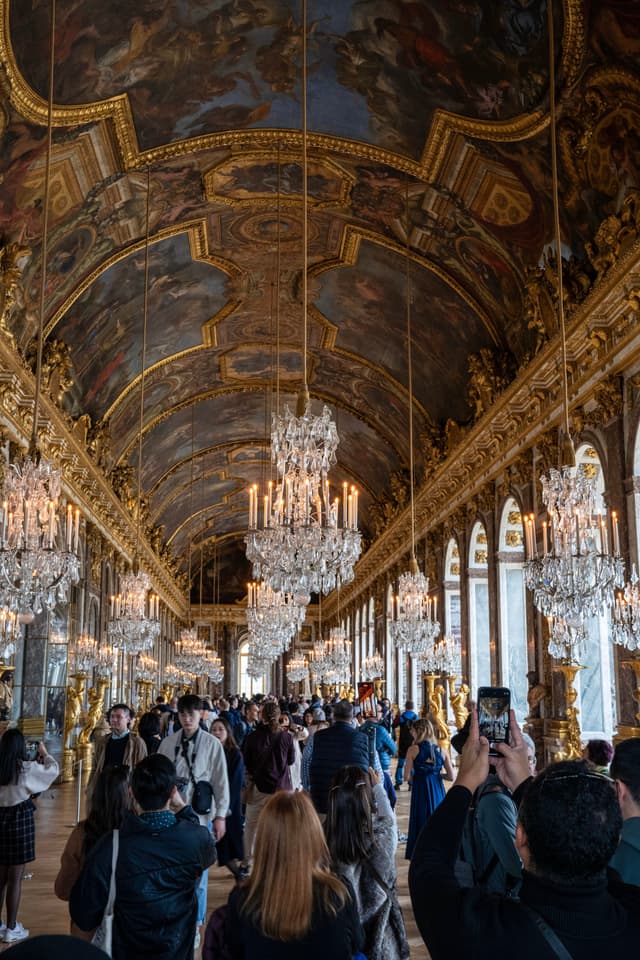 Château de Versailles.