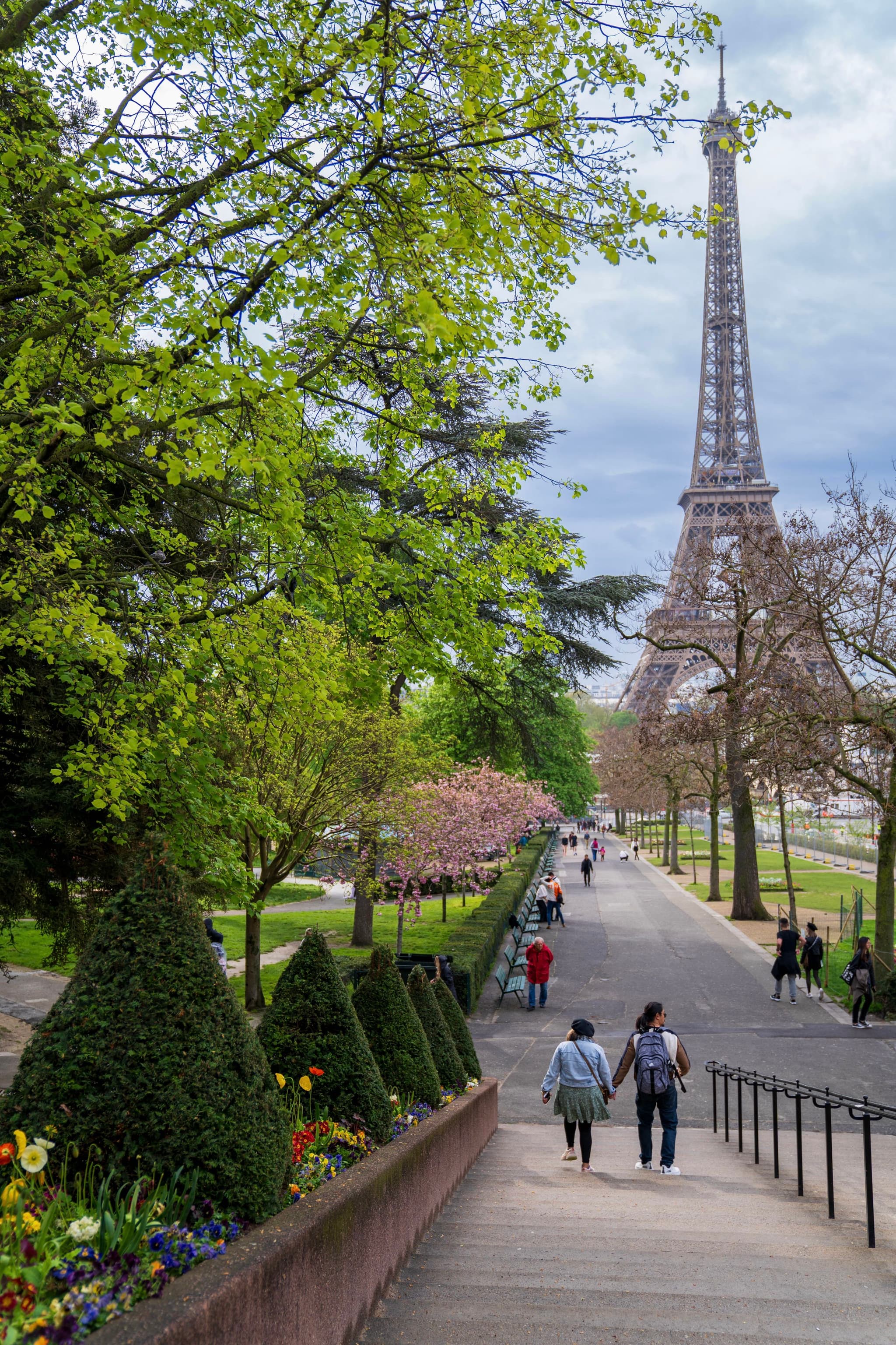 Eiffel tower view