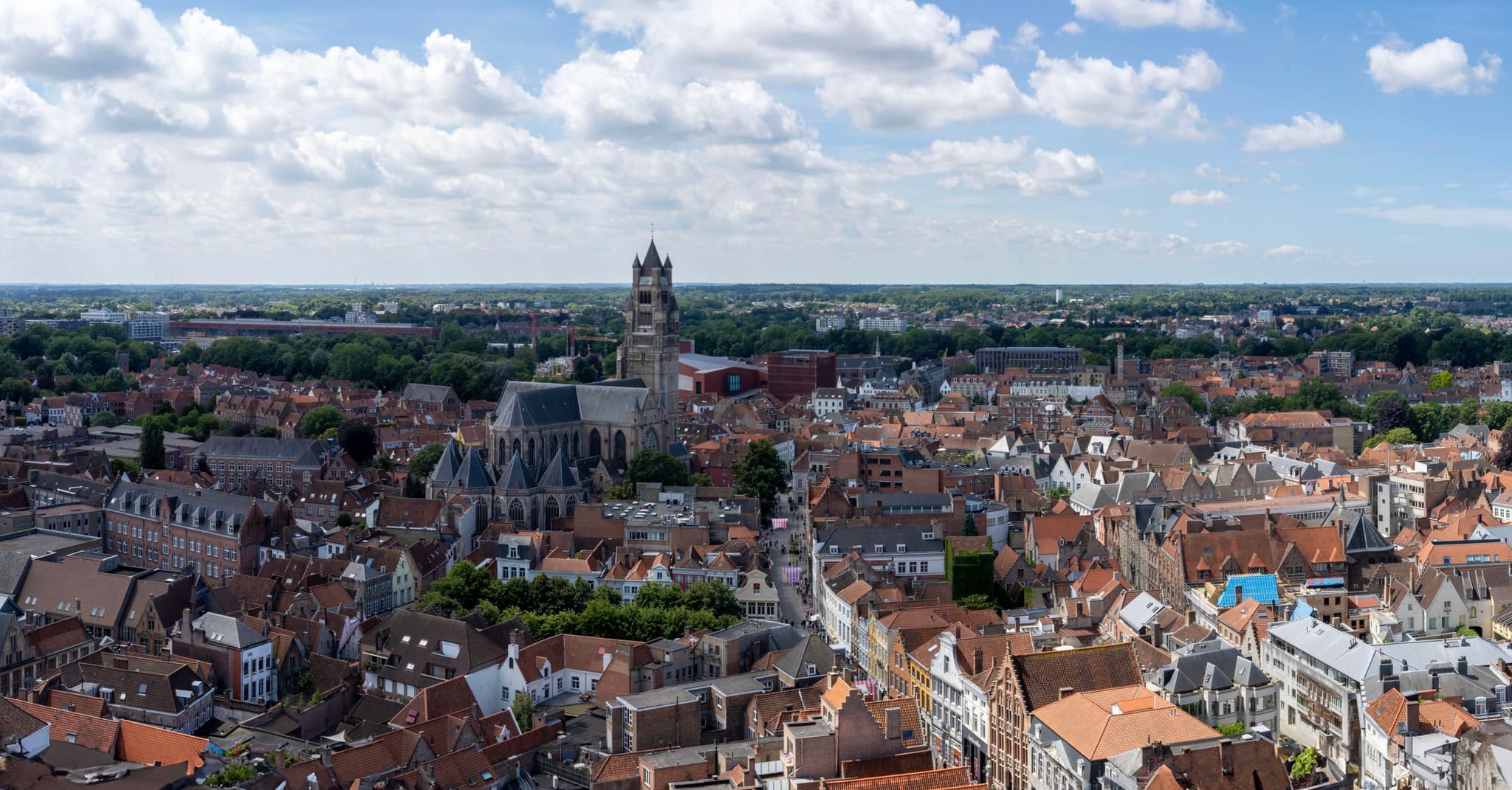 Central Bruges