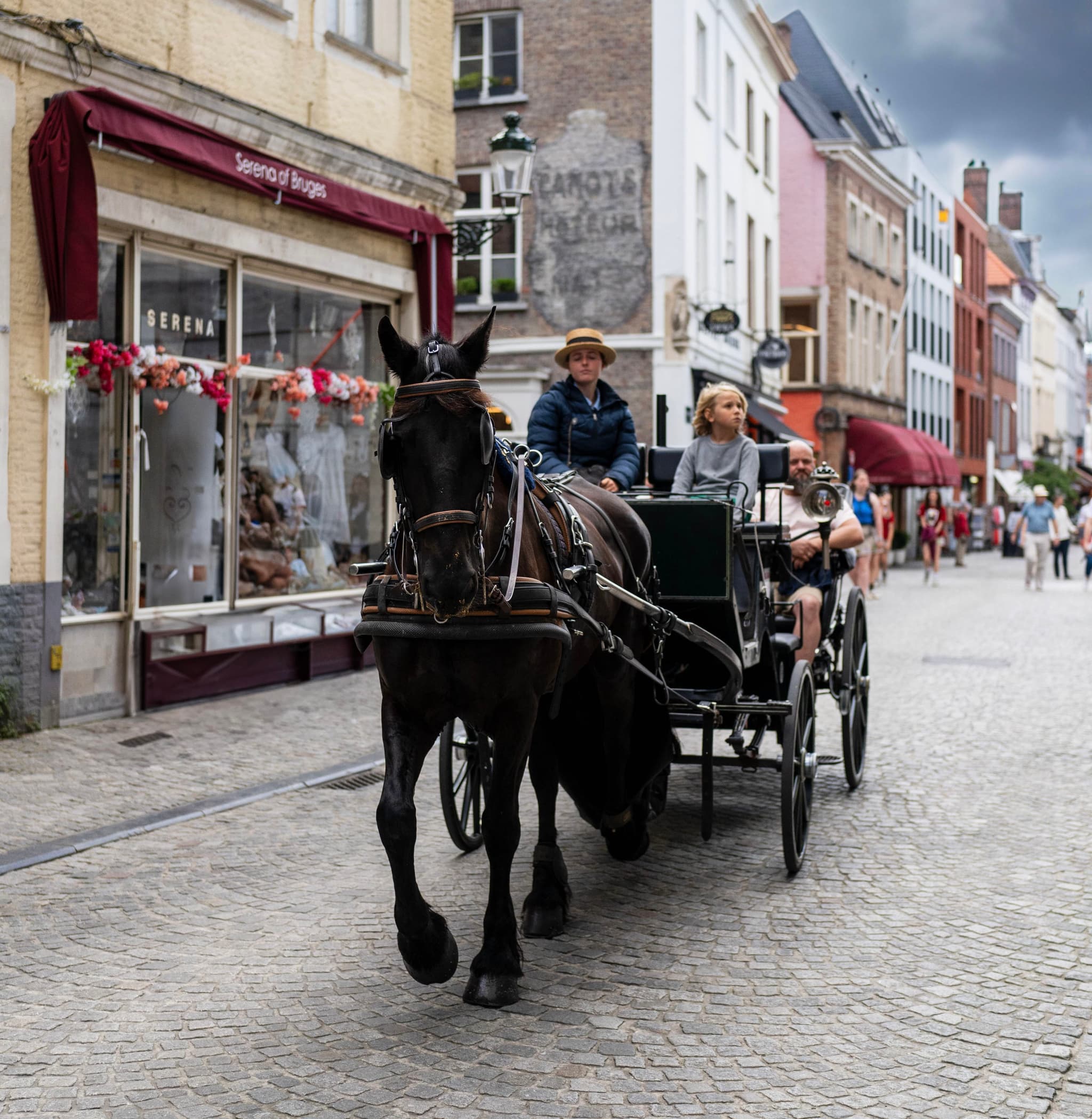 Rides in Bruges