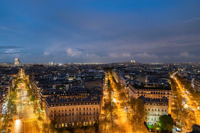 Arc de Triomphe