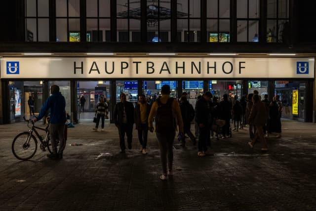 Hauptbahnhof